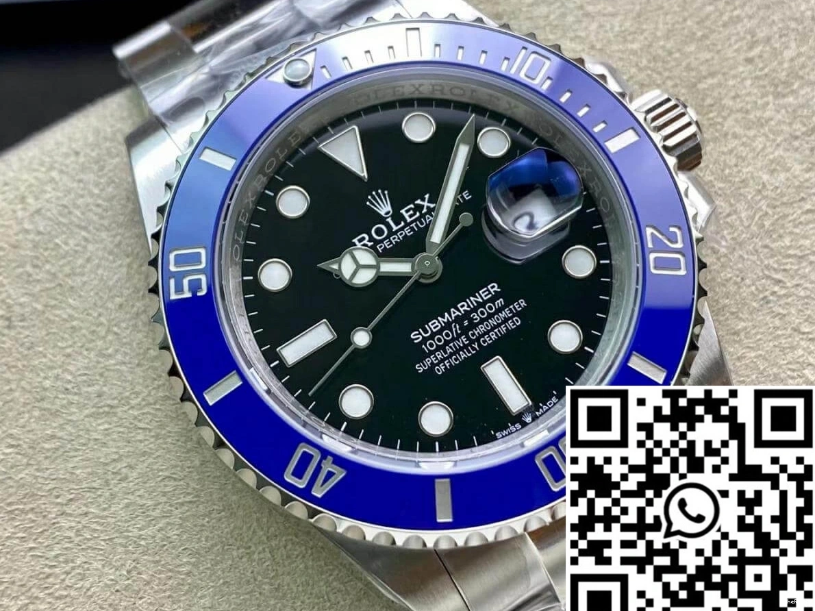 Submariner Factory Blue 41MM Rolex VS M126619LB-0003 Bezel 0323